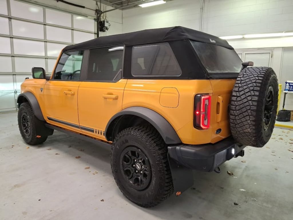 Used 2021 Ford Bronco First Edition SUV