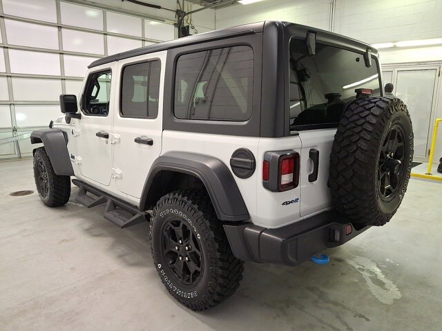 2023 Jeep Wrangler Base 4xe photo 4