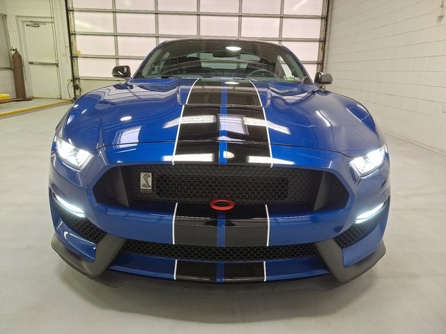 Used 2017 Ford Mustang Shelby GT350 with VIN 1FA6P8JZ8H5520419 for sale in Wilkes Barre, PA