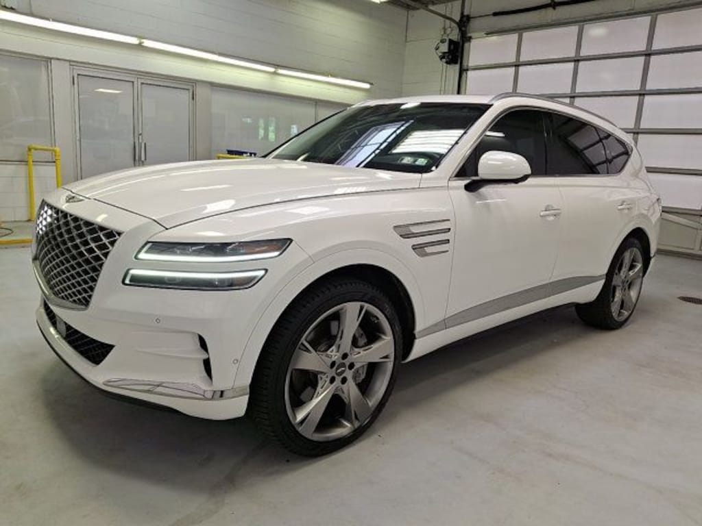 Used 2021 Genesis GV80 3.5T SUV