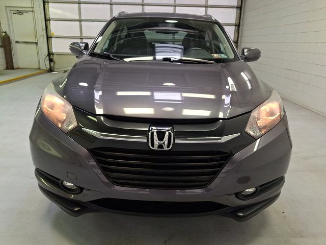 Used 2016 Honda HR-V EX-L with VIN 3CZRU6H70GM766327 for sale in Wilkes-Barre, PA