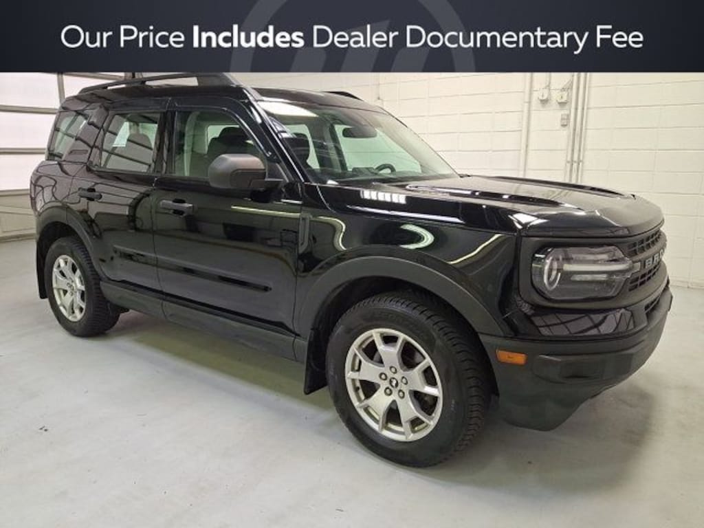 Used 2021 Ford Bronco Sport Base SUV