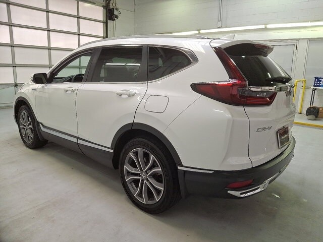 2022 Honda CR-V Hybrid Touring photo 4