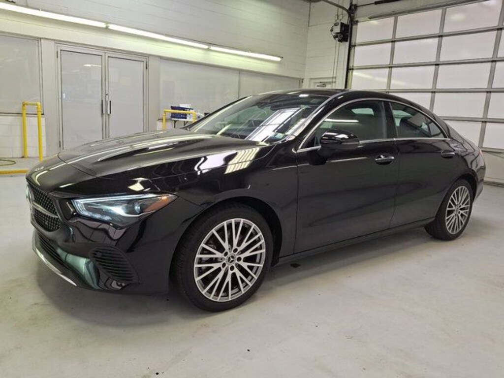 Used 2025 Mercedes-Benz CLA 250 4MATIC Coupe