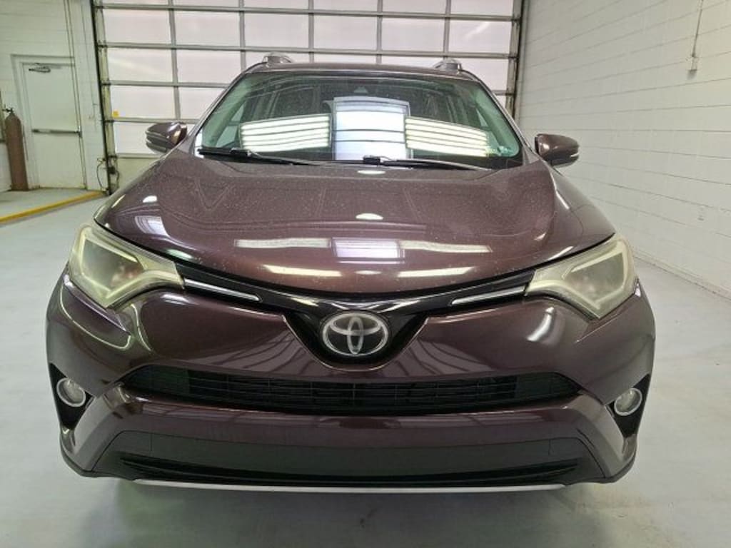 Used 2017 Toyota RAV4 XLE SUV