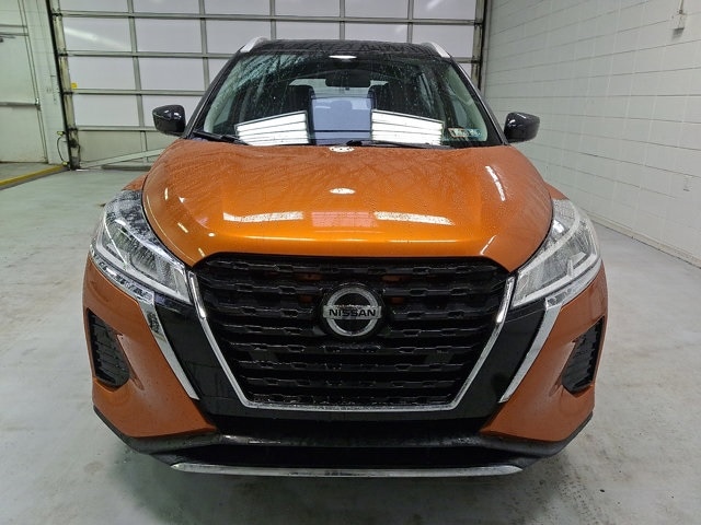 Used 2021 Nissan Kicks SV with VIN 3N1CP5CV7ML516493 for sale in Wilkes-Barre, PA