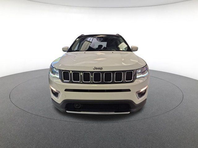 Used 2018 Jeep Compass Limited with VIN 3C4NJDCB7JT280740 for sale in Wilkes-Barre, PA