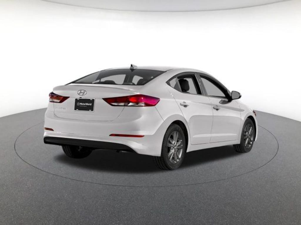 Used 2017 Hyundai Elantra Value Edition Sedan