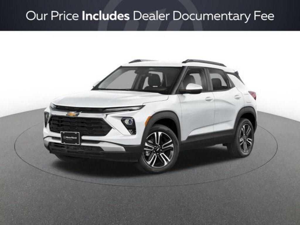 Used 2025 Chevrolet Trailblazer LT SUV
