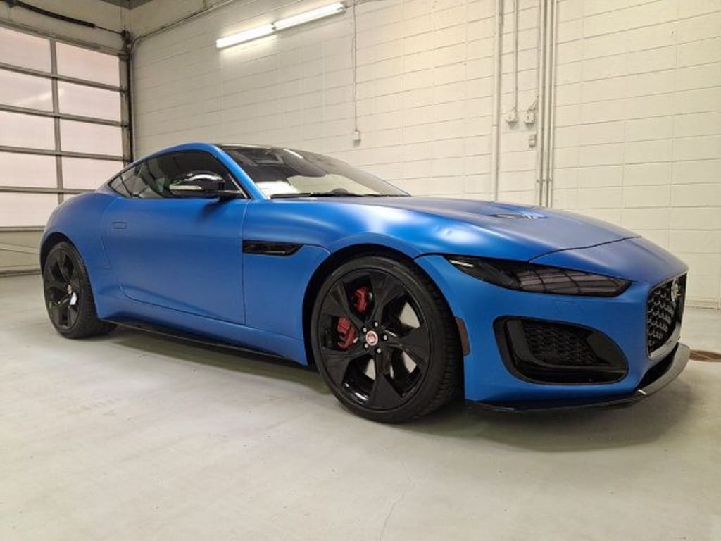 Used 2022 Jaguar F-TYPE P450 Coupe