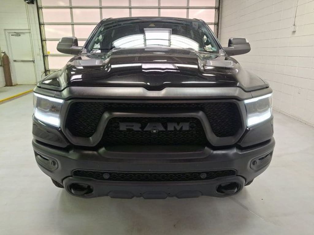 Used 2021 Ram 1500 Rebel Truck