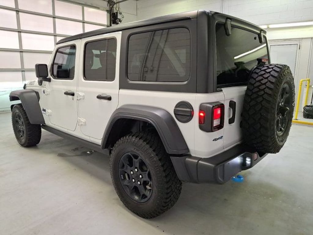 Used 2023 Jeep Wrangler Willys 4xe SUV