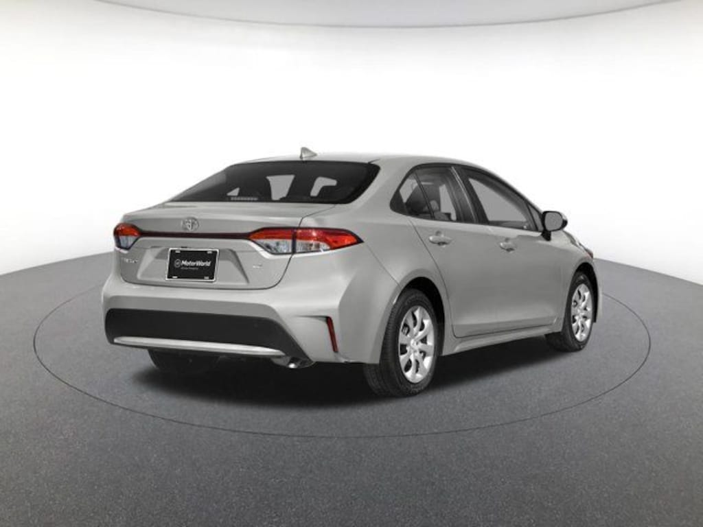 Used 2021 Toyota Corolla LE Sedan
