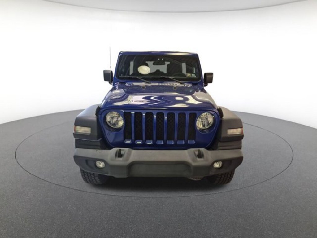 Used 2018 Jeep Wrangler Unlimited Sport S SUV