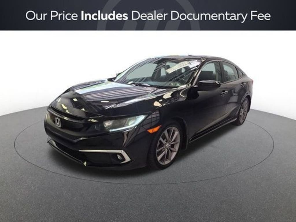 Used 2019 Honda Civic EX Sedan