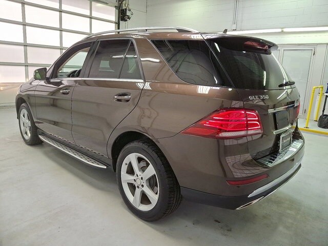 2016 Mercedes Benz GLE 350 4MATIC photo 4