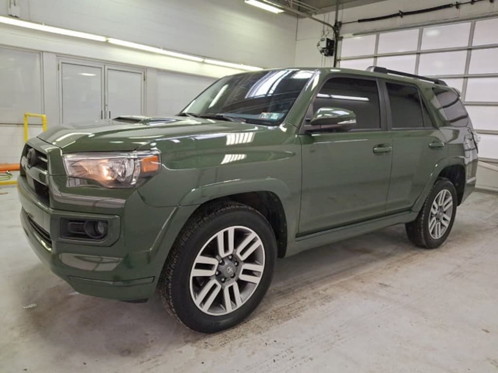 Used 2022 Toyota 4Runner TRD Sport SUV