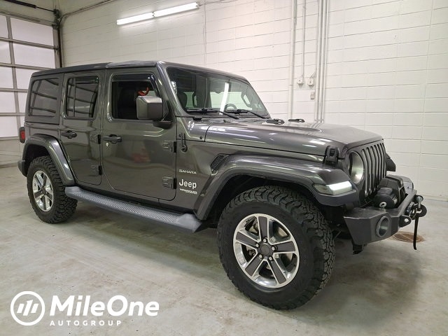 2018 Jeep All-New Wrangler Unlimited Sahara's photo
