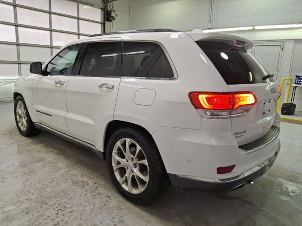 Used 2020 Jeep Grand Cherokee Summit SUV