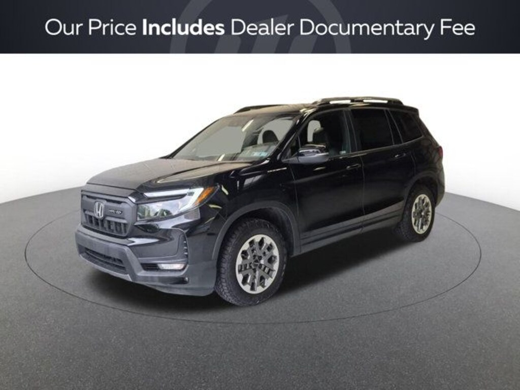 Used 2024 Honda Passport TrailSport SUV