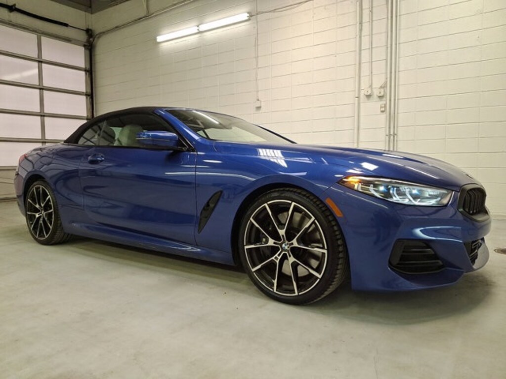 Used 2024 BMW 8 Series 840i Convertible