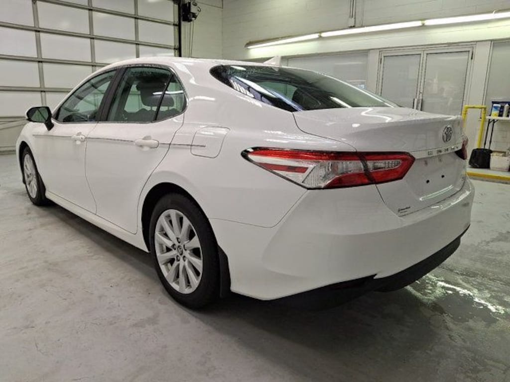 Used 2019 Toyota Camry LE Sedan