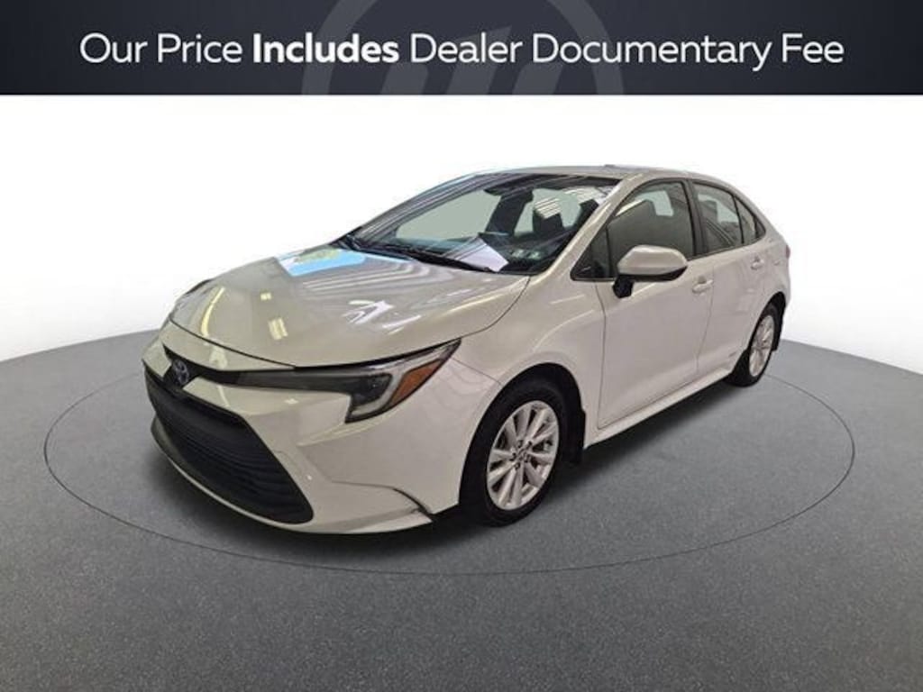 Used 2024 Toyota Corolla Hybrid LE Sedan