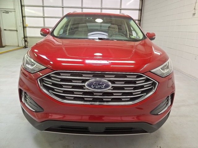Used 2020 Ford Edge SEL with VIN 2FMPK4J9XLBA32160 for sale in Wilkes Barre, PA