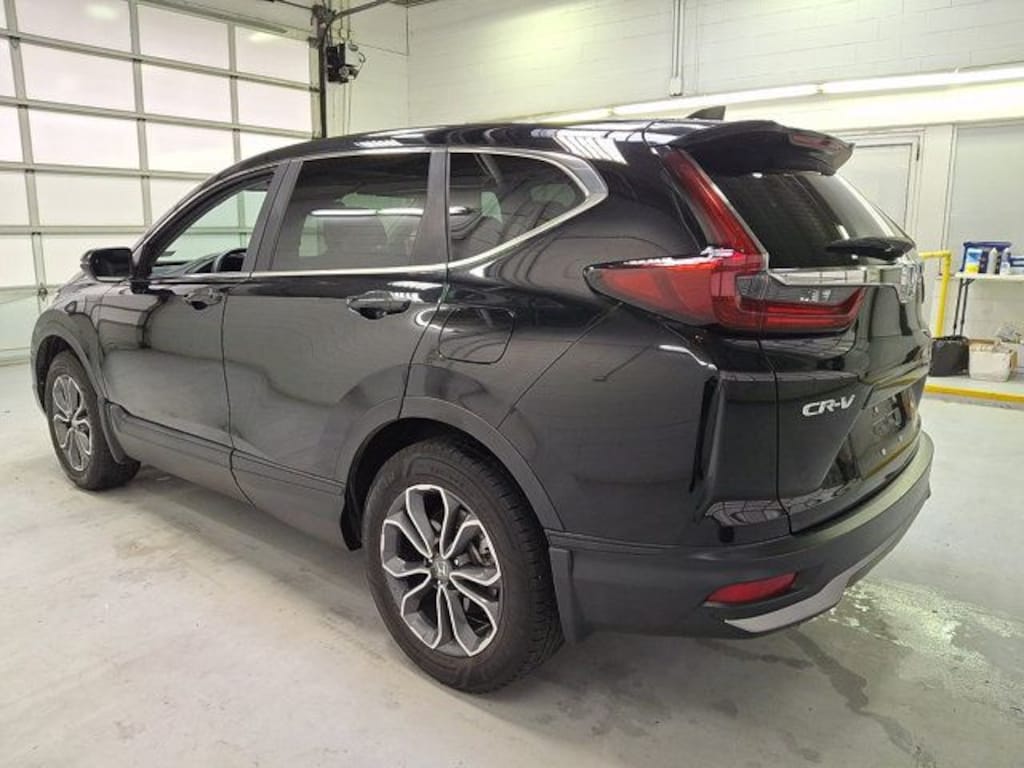 Used 2022 Honda CR-V EX-L SUV