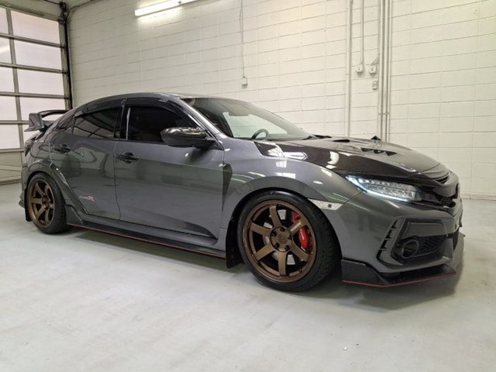 Used 2017 Honda Civic Type R Touring Hatchback