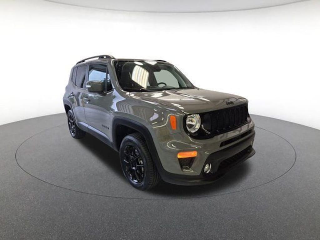 Used 2020 Jeep Renegade Latitude SUV