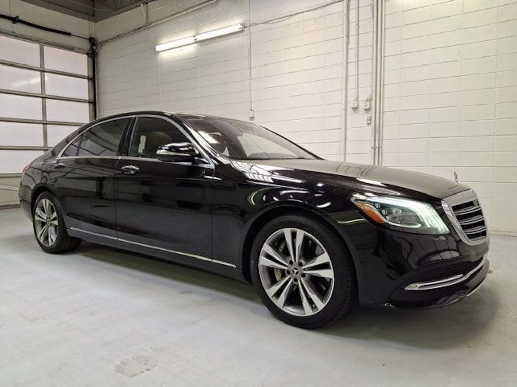 Used 2018 Mercedes-Benz S 450 4MATIC Sedan