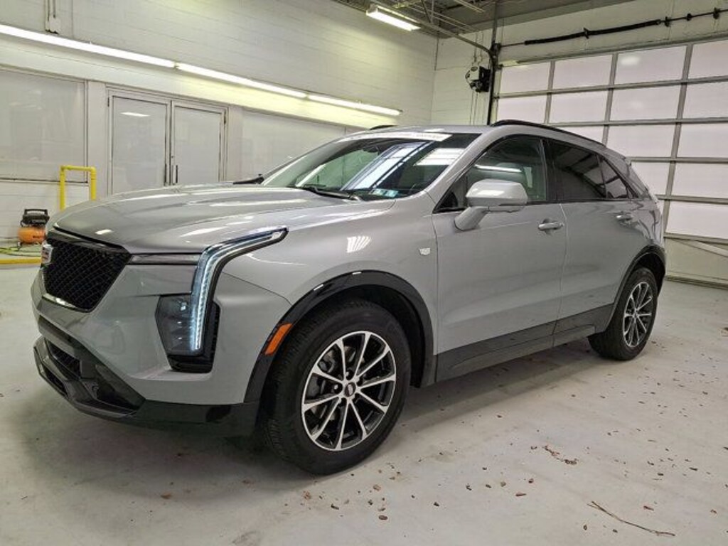 Used 2025 CADILLAC XT4 Sport SUV