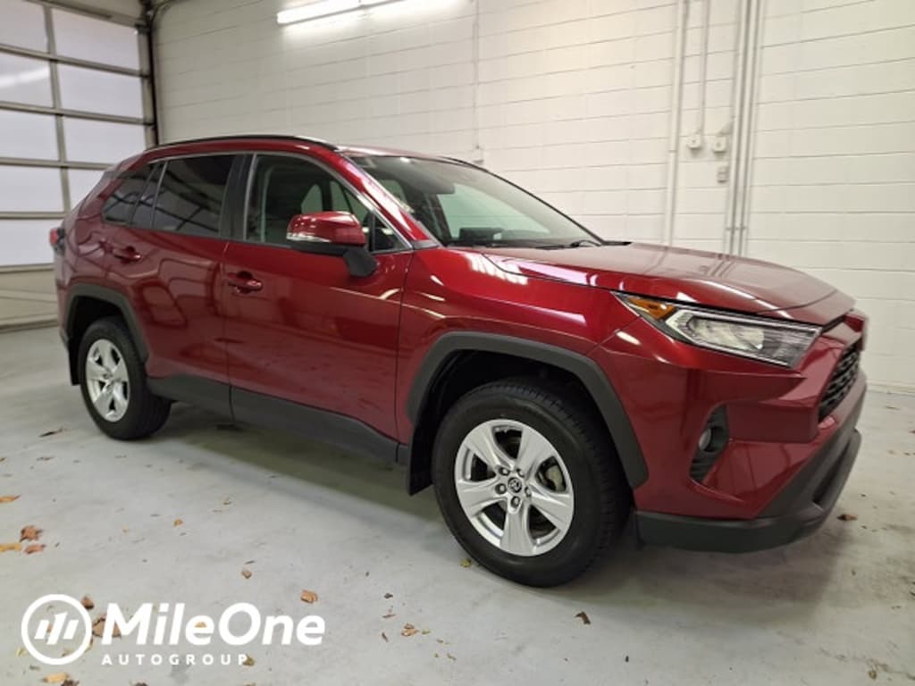 Used 2019 Toyota RAV4 XLE SUV
