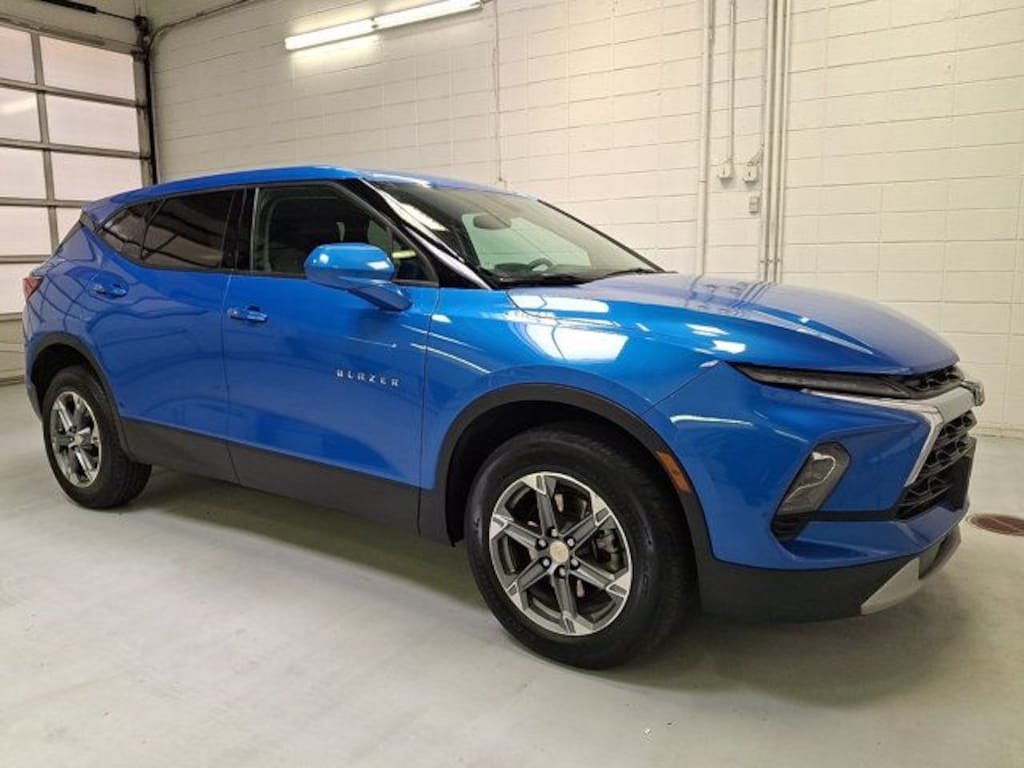 Used 2025 Chevrolet Blazer LT SUV