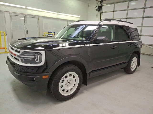 2024 Ford Bronco Sport Heritage photo 3