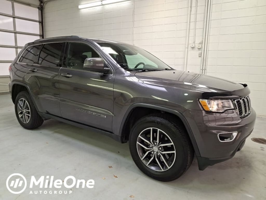Used 2018 Jeep Grand Cherokee Laredo E SUV