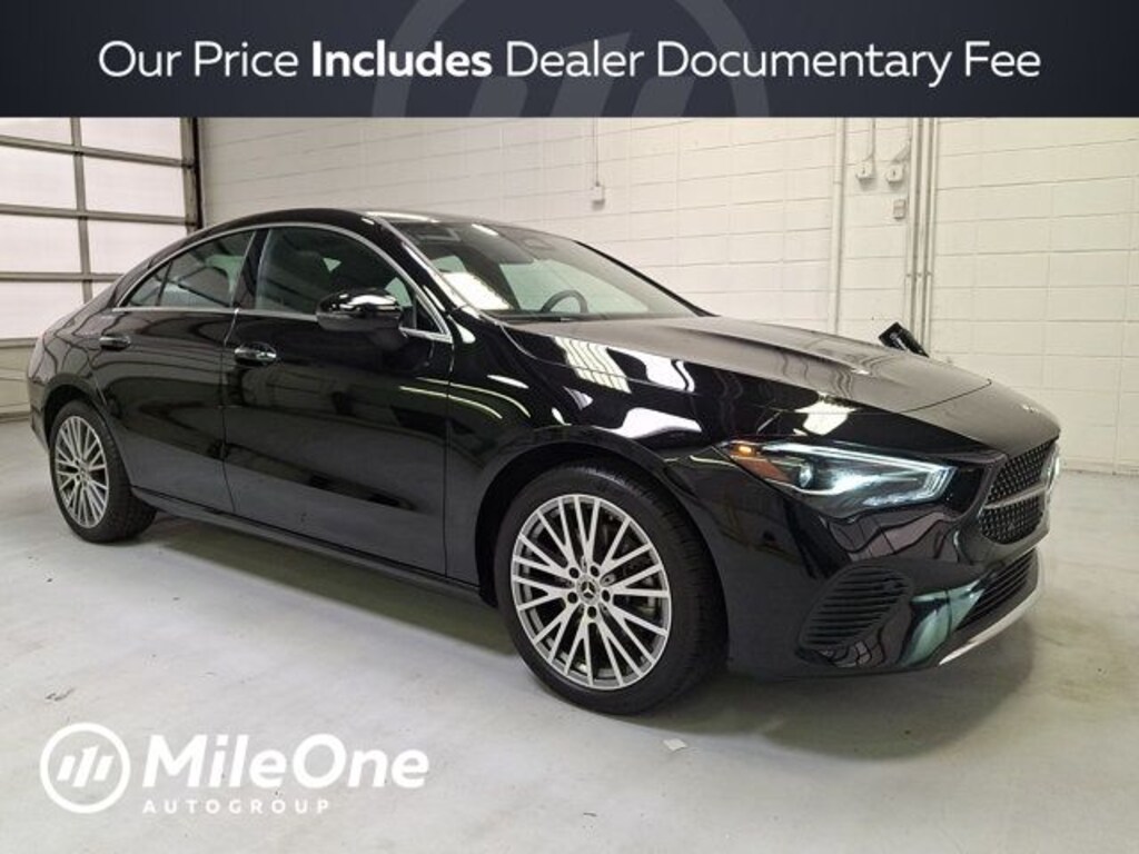 Used 2025 Mercedes-Benz CLA 250 4MATIC Coupe