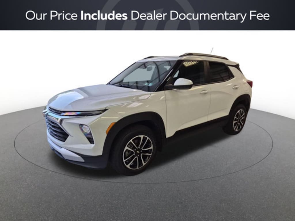Used 2024 Chevrolet Trailblazer LT SUV