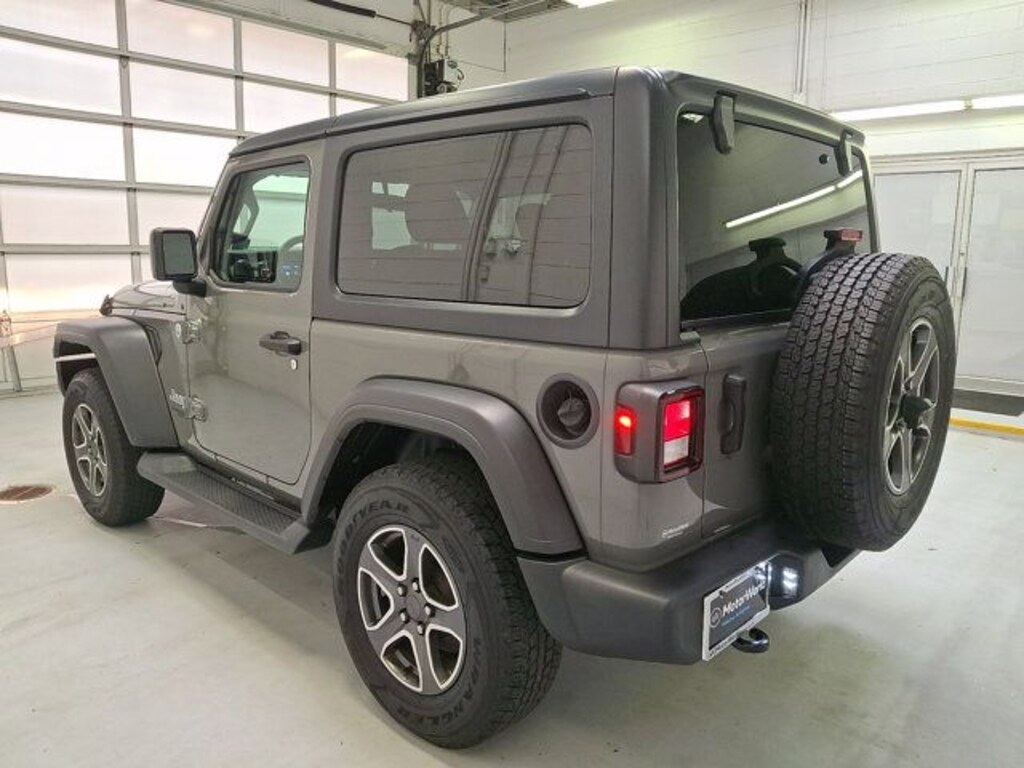 Used 2021 Jeep Wrangler Sport S SUV
