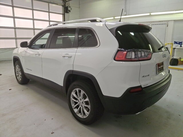 2021 Jeep Cherokee Latitude Lux photo 4