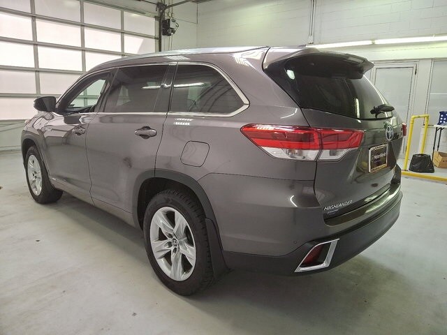 2017 Toyota Highlander Hybrid Limited photo 4