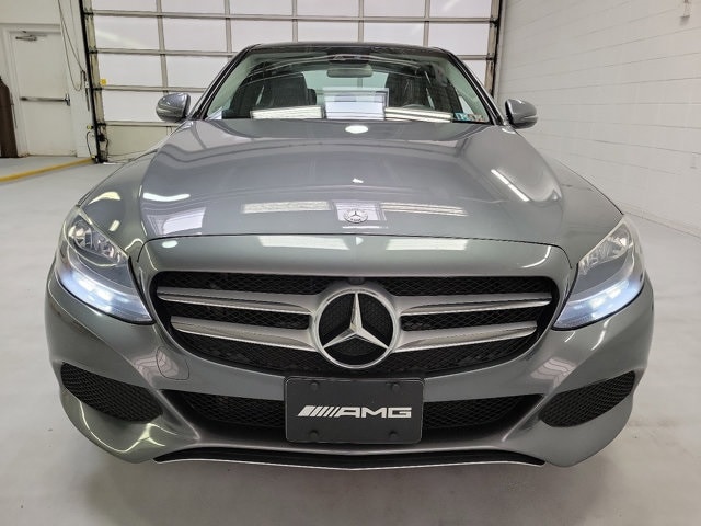 Used 2017 Mercedes-Benz C-Class C300 with VIN 55SWF4KB6HU191563 for sale in Wilkes-barre, PA