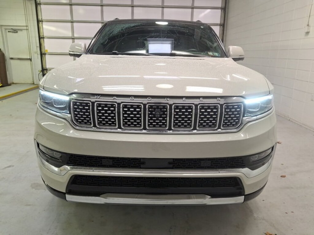 Used 2022 Jeep Grand Wagoneer Series I SUV
