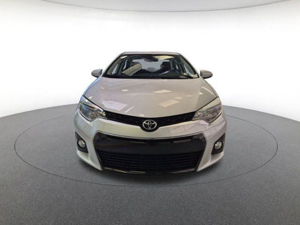 Used 2015 Toyota Corolla S Plus Sedan