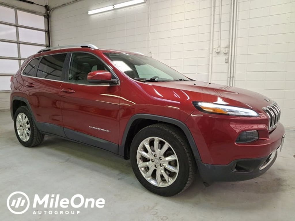 Used 2015 Jeep Cherokee Limited SUV