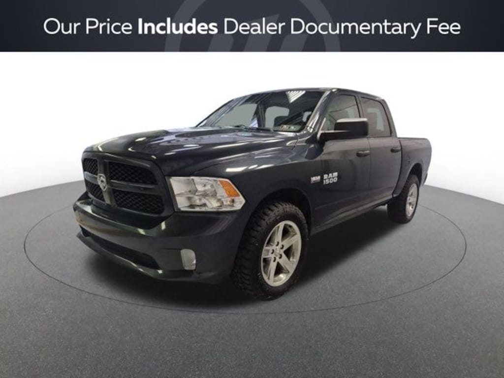 Used 2016 Ram 1500 Express Truck