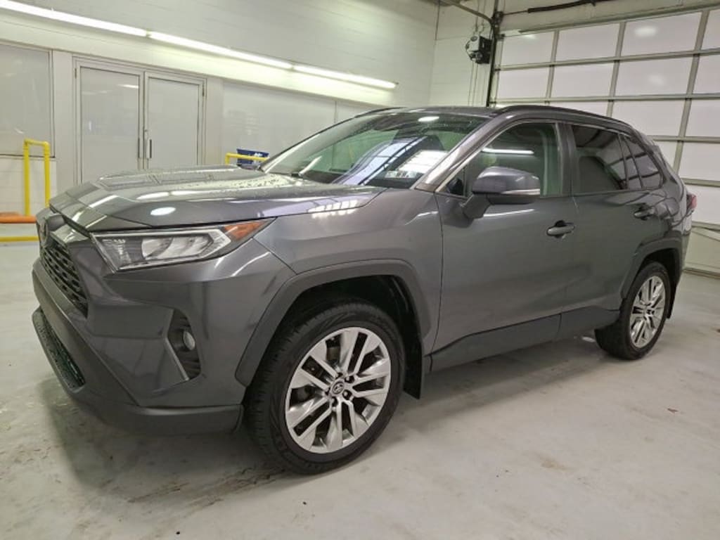 Used 2019 Toyota RAV4 XLE Premium SUV
