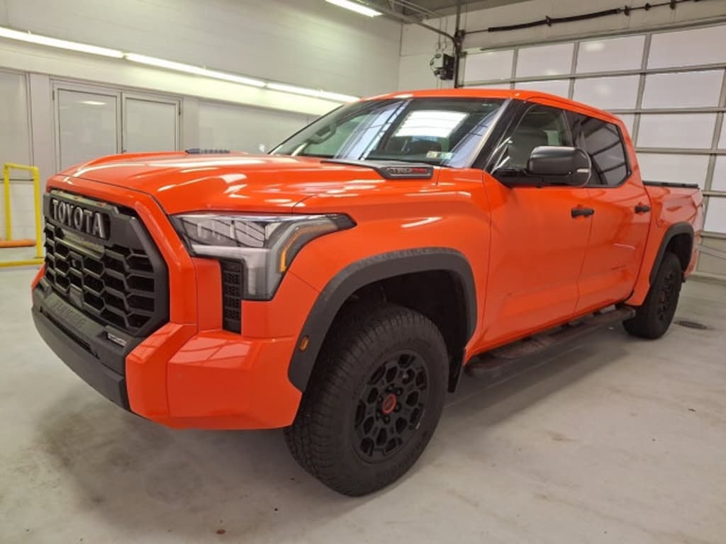 Used 2022 Toyota Tundra Hybrid TRD Pro Truck