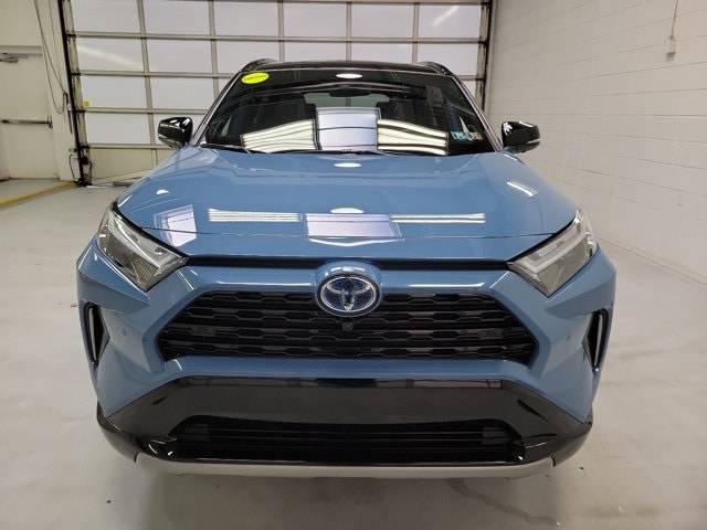 Certified 2023 Toyota RAV4 XSE with VIN 4T3E6RFV9PU137682 for sale in Wilkes-Barre, PA